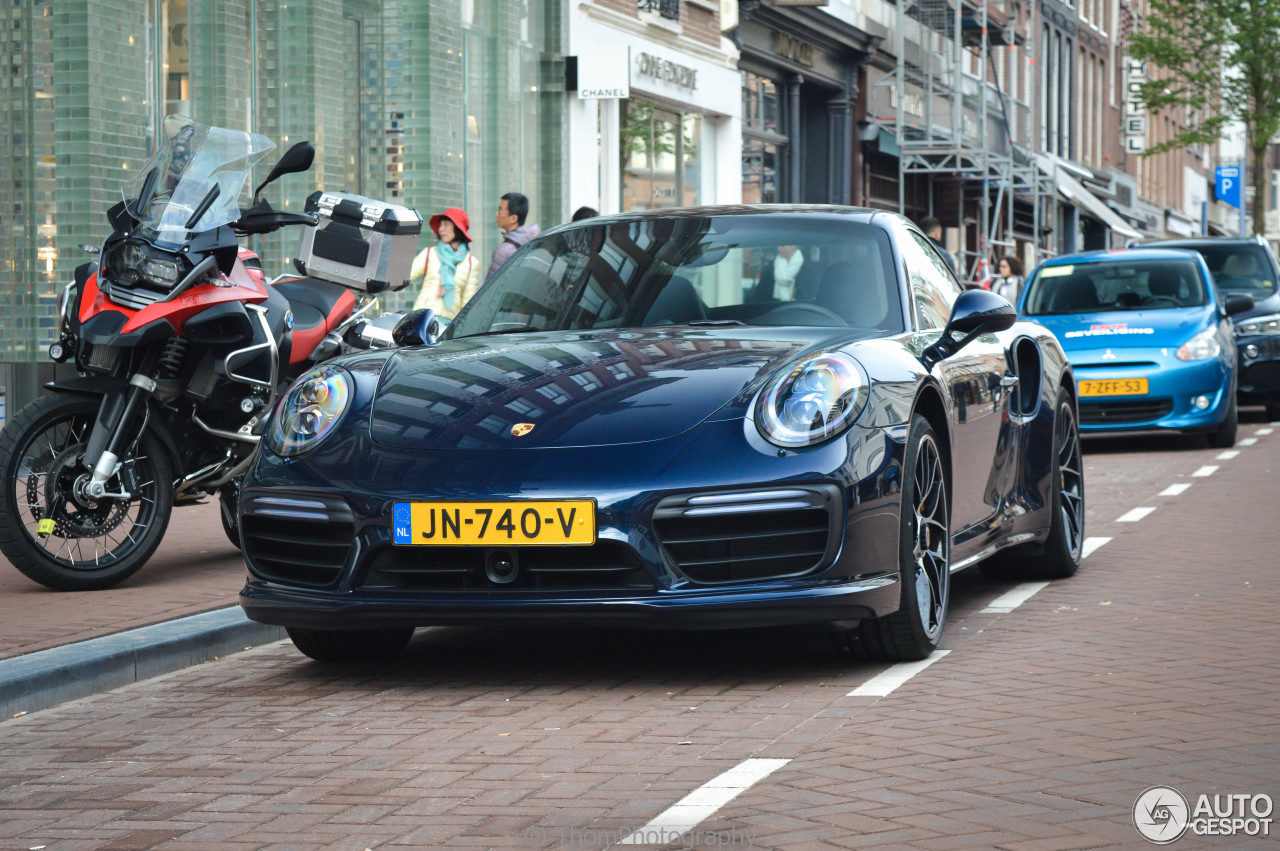 Porsche 991 Turbo S MkII