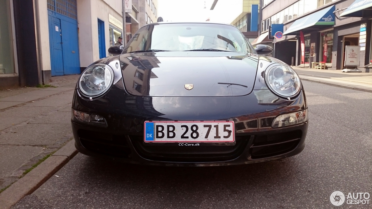 Porsche 997 Carrera 4S MkI