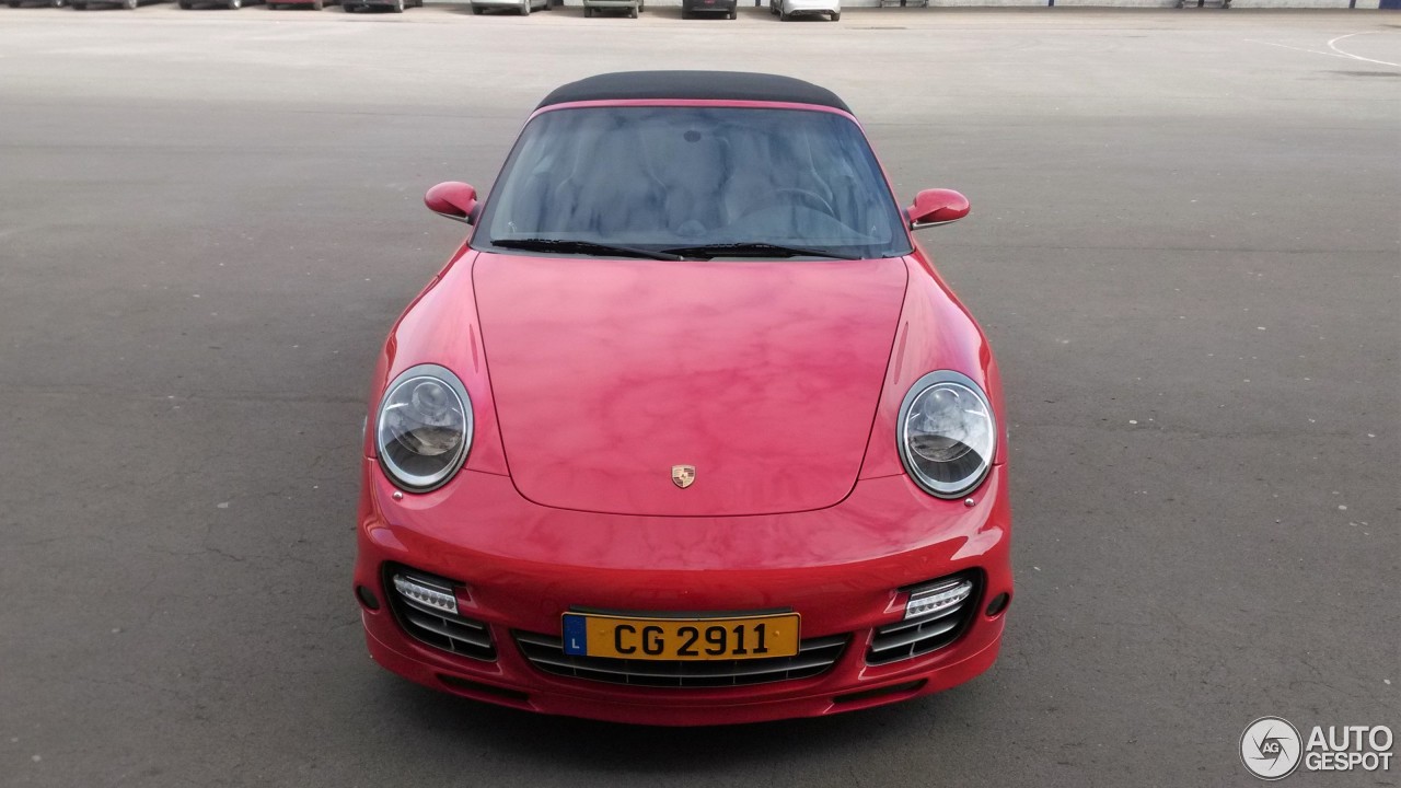 Porsche 997 Turbo Cabriolet MkI