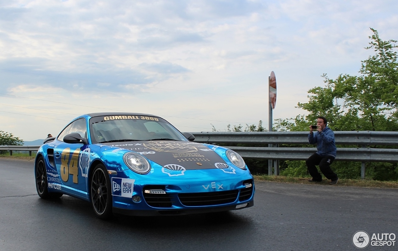 Porsche 997 Turbo S