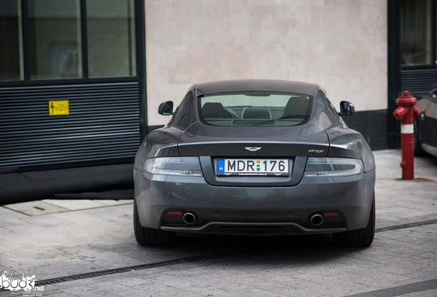 Aston Martin Virage 2011