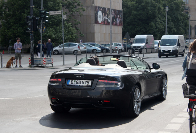 Aston Martin Virage Volante 2011