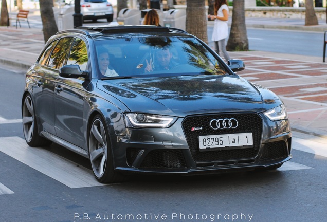 Audi RS4 Avant B8