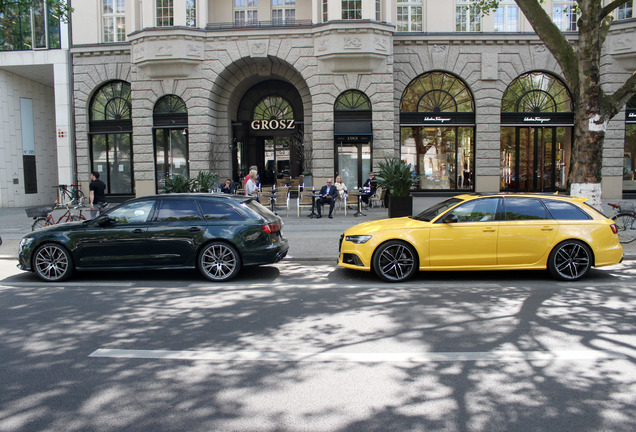 Audi RS6 Avant C7 2015