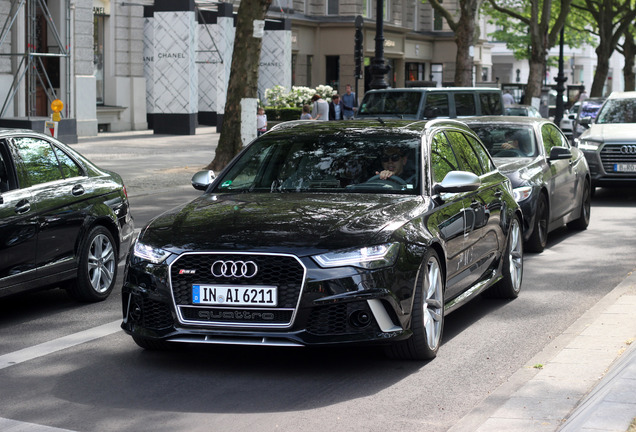 Audi RS6 Avant C7 2015