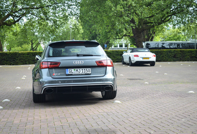 Audi RS6 Avant C7 2015