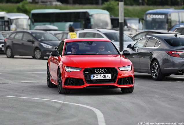 Audi RS7 Sportback 2015