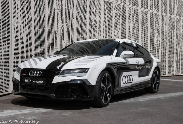 Audi RS7 Sportback Piloted Driving Concept