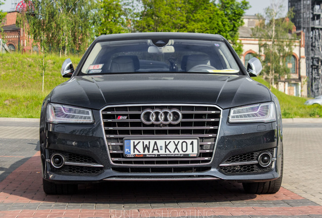 Audi S8 D4 2014