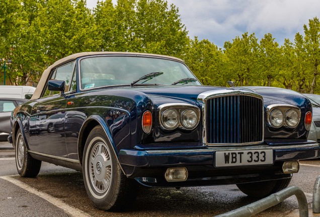 Bentley Continental Convertible