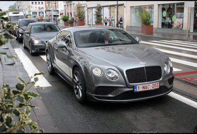 Bentley Continental GT V8 S 2016