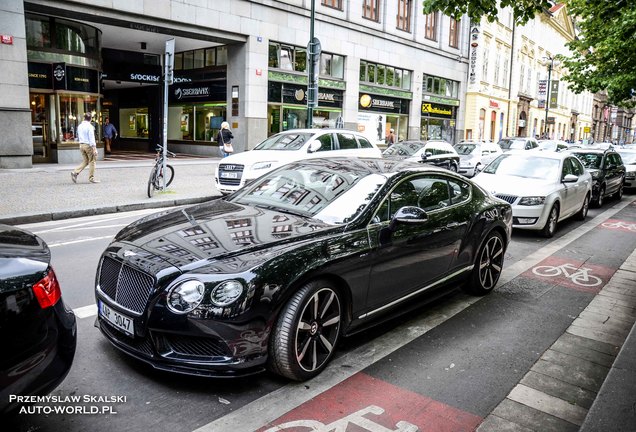 Bentley Continental GT V8 S