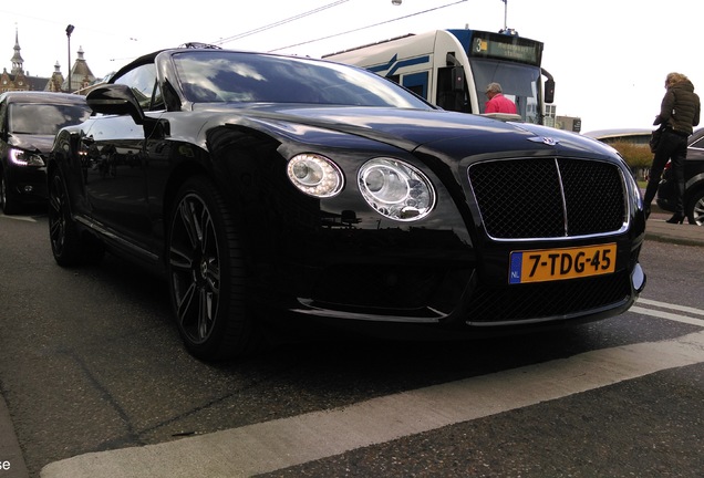 Bentley Continental GTC V8