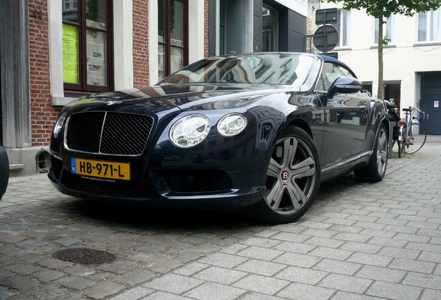 Bentley Continental GTC V8