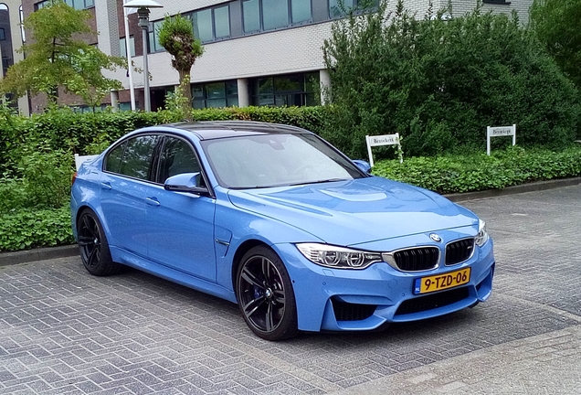 BMW M3 F80 Sedan