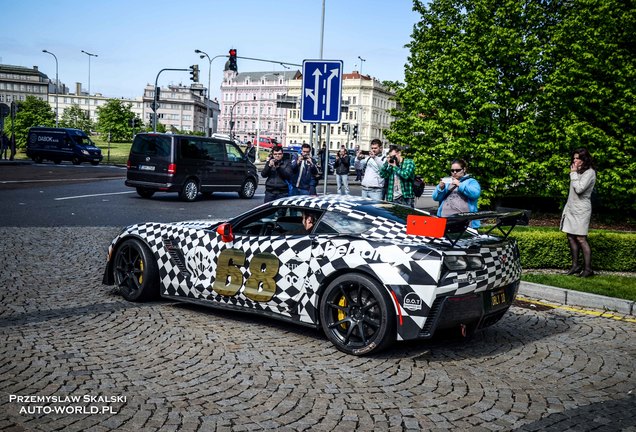 Chevrolet Corvette C7 Z06