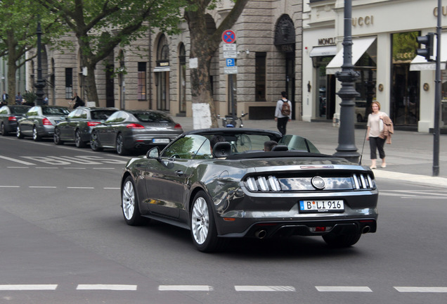 Ford Mustang GT Convertible 2015