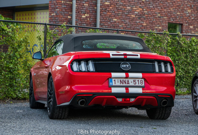 Ford Mustang GT Convertible 2015