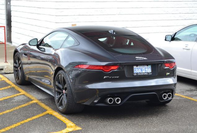 Jaguar F-TYPE R Coupé