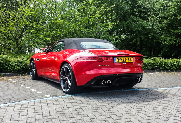 Jaguar F-TYPE S V8 Convertible