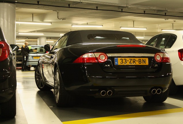 Jaguar XKR Convertible 2006