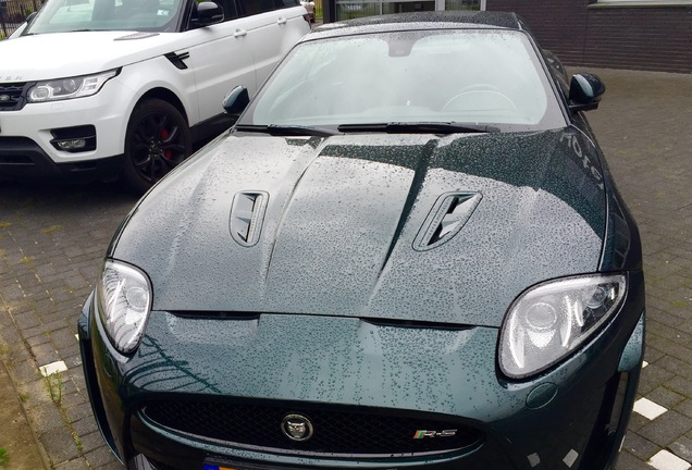 Jaguar XKR-S 2012