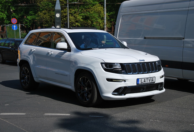 Jeep Grand Cherokee SRT 2013