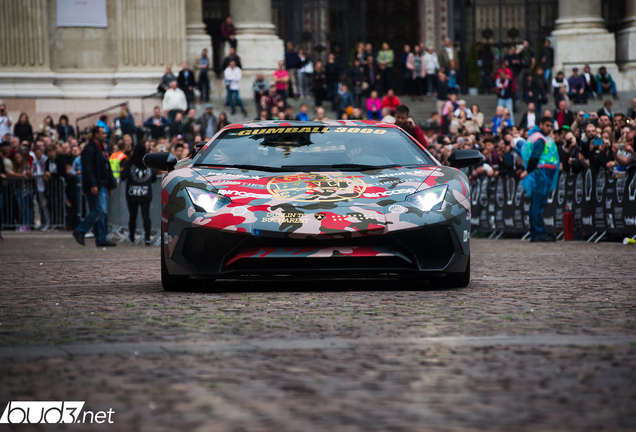 Lamborghini Aventador LP750-4 SuperVeloce