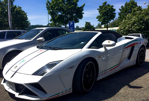 Lamborghini Gallardo LP560-4 Spyder 2013