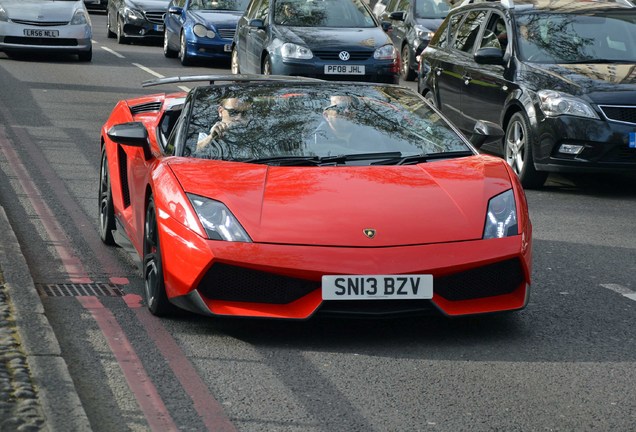 Lamborghini Gallardo LP570-4 Spyder Performante