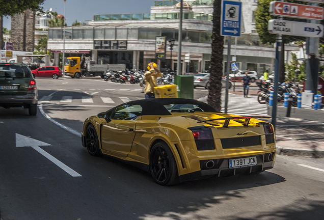 Lamborghini Gallardo Spyder Invidia 540