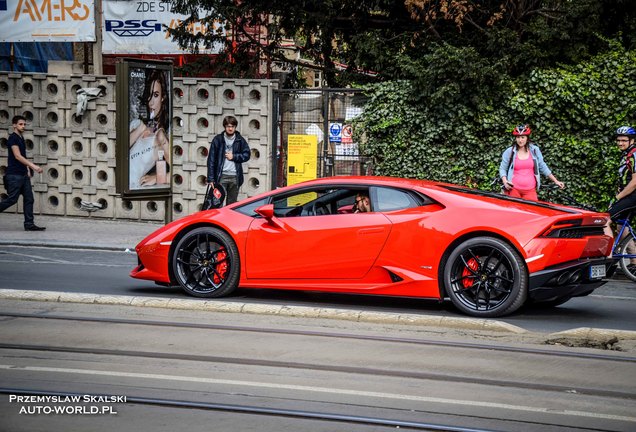 Lamborghini Huracán LP610-4