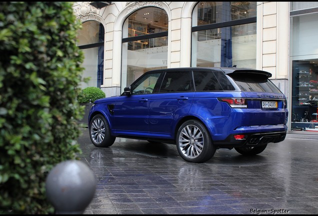 Land Rover Range Rover Sport SVR