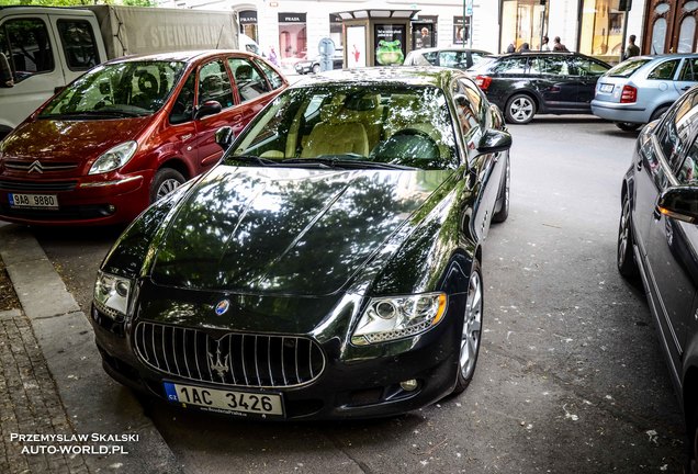 Maserati Quattroporte 2008