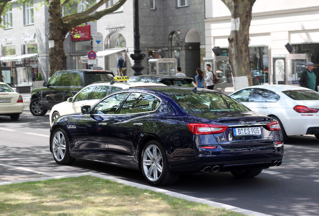 Maserati Quattroporte S Q4 2013