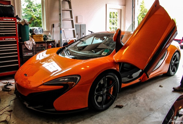 McLaren 650S Spider