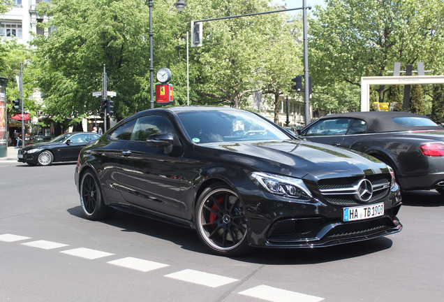 Mercedes-AMG C 63 S Coupé C205 Edition 1