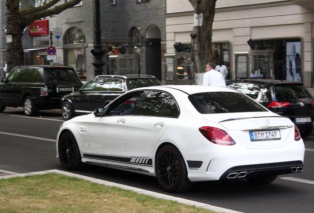 Mercedes-AMG C 63 S W205 Edition 1