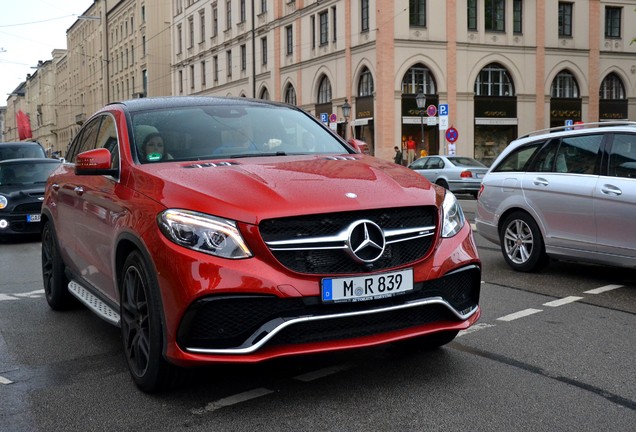 Mercedes-AMG GLE 63 S Coupé