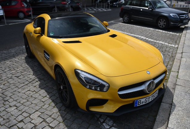 Mercedes-AMG GT S C190 Edition 1