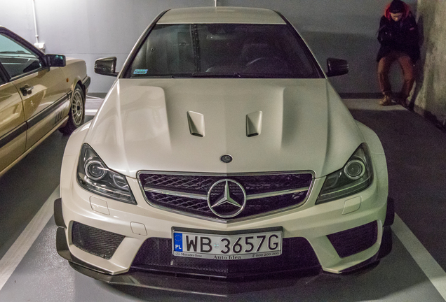 Mercedes-Benz C 63 AMG Coupé Black Series