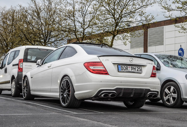 Mercedes-Benz C 63 AMG Coupé