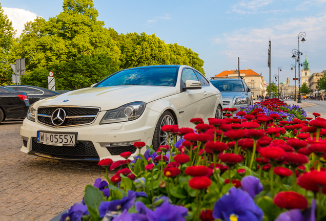 Mercedes-Benz C 63 AMG Coupé