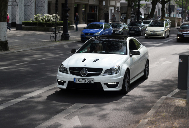 Mercedes-Benz C 63 AMG Coupé Edition 507