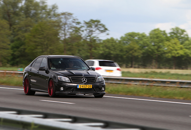 Mercedes-Benz C 63 AMG W204