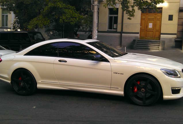 Mercedes-Benz CL 65 AMG C216 2011