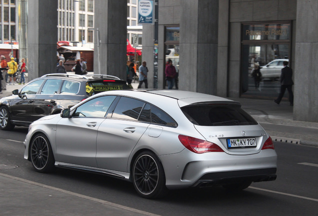 Mercedes-Benz CLA 45 AMG Shooting Brake