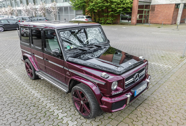 Mercedes-Benz G 63 AMG 2012