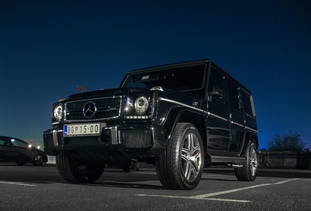 Mercedes-Benz G 63 AMG 2012