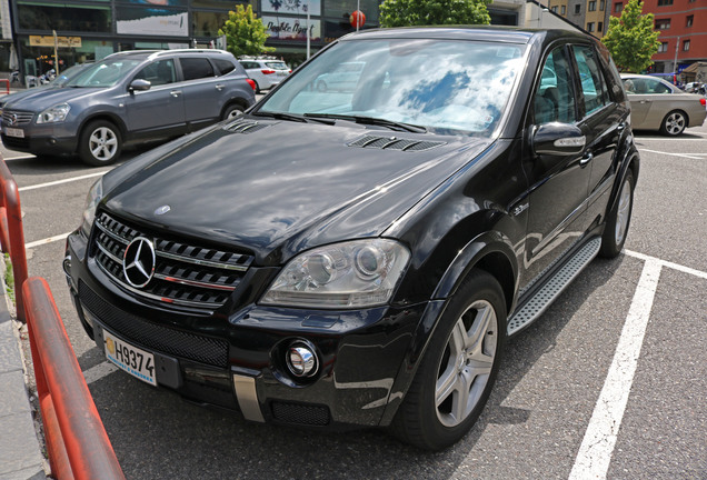 Mercedes-Benz ML 63 AMG W164